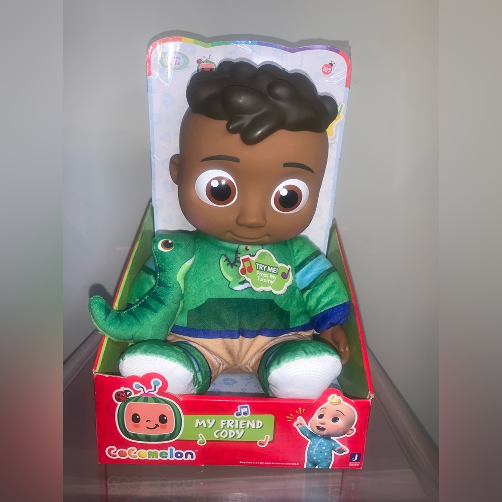My Friend Cody Plush Toy - Green